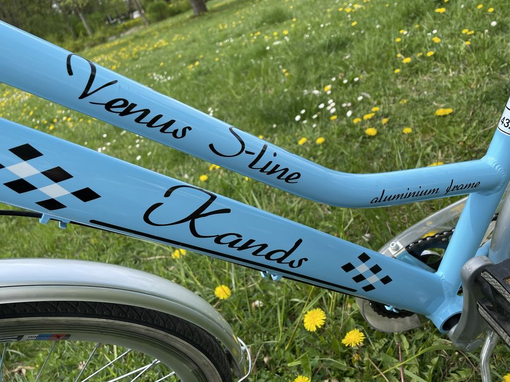 Polski rower Kands Venus s-line damka koła 26" rama alum 17"M jak nowy