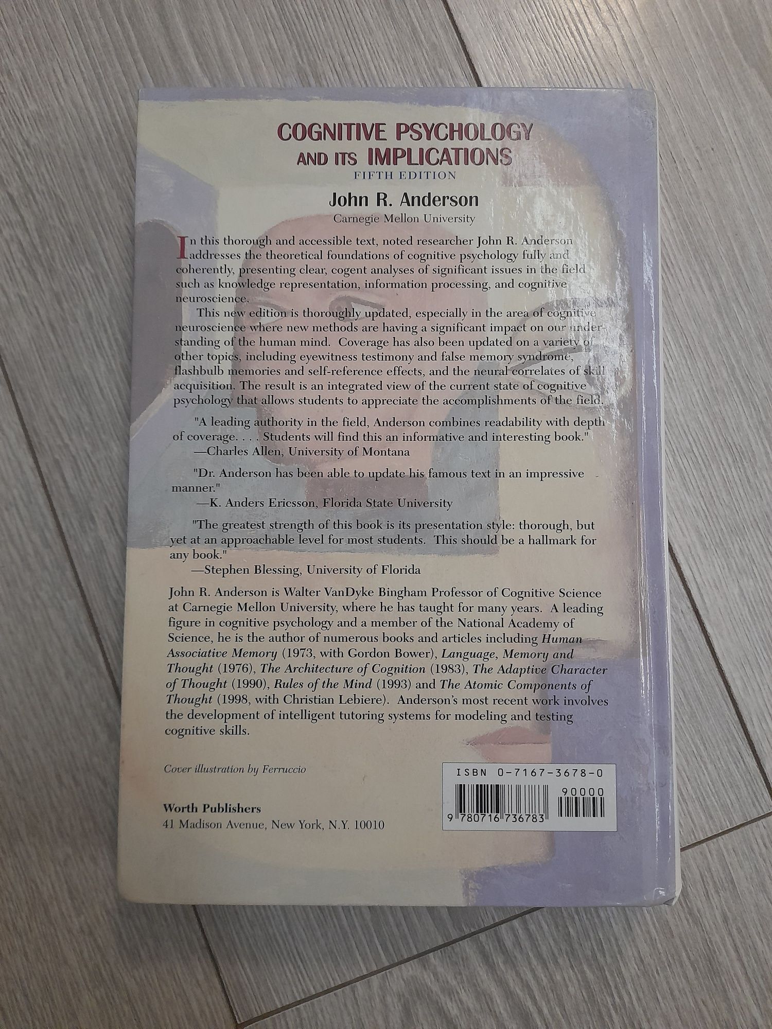 Cognitive psychology and its implications