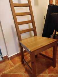 Krzesła drewniane 2 szt. - IKEA