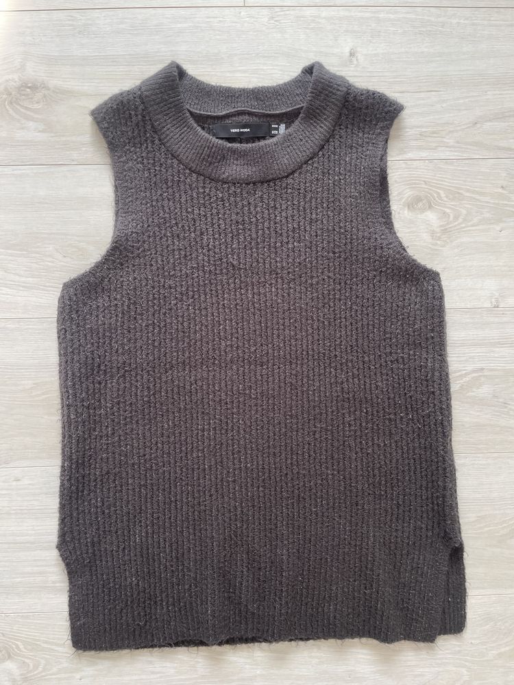 Kamizelka swetrowa, bezrękawnik M, Vero Moda