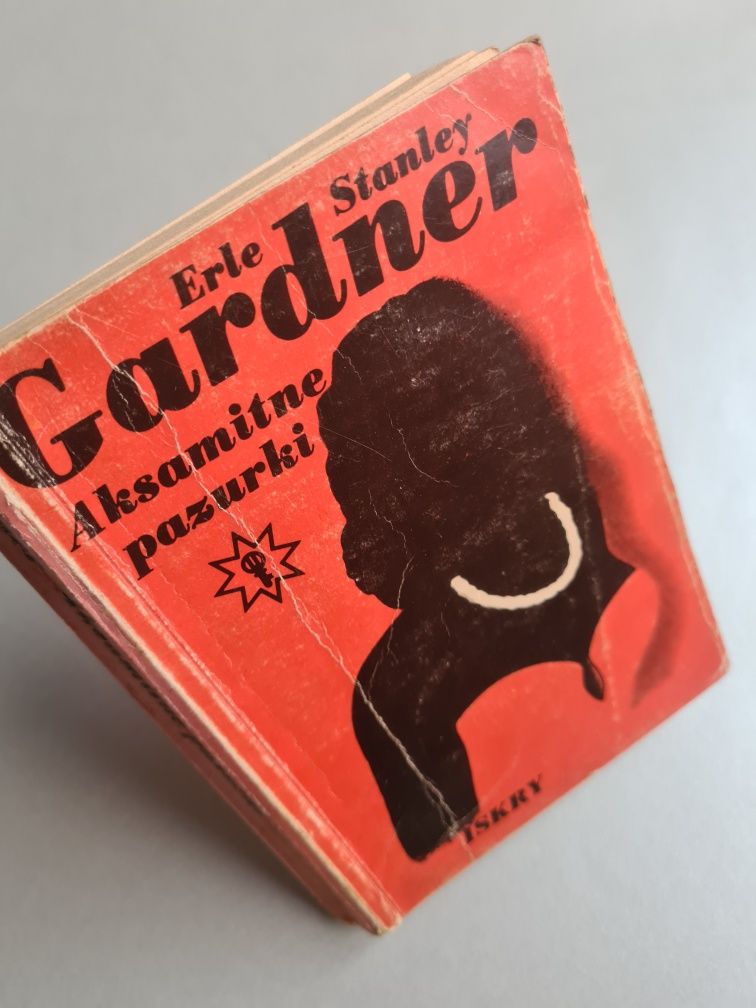 Aksamitne pazurki - Erle Stanley Gardner