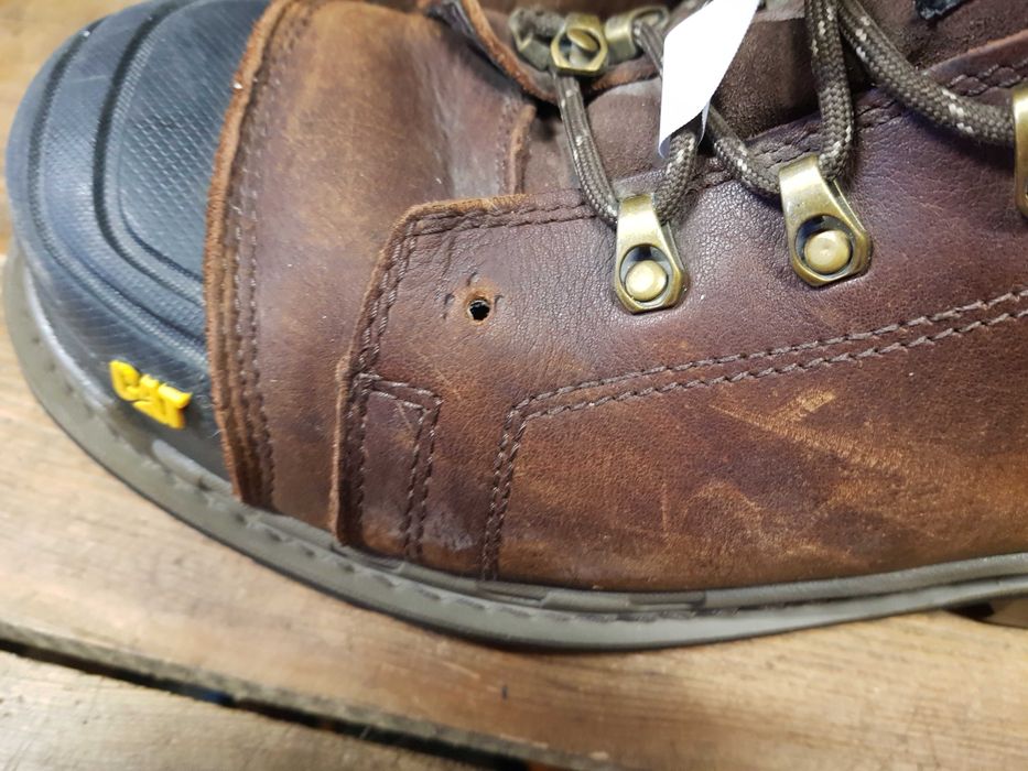 Buty robocze CATERPILLAR rozm 43,5 wkł 29,5 cm S3