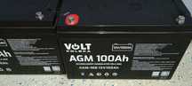 akumulator agm 12v 100 Ah