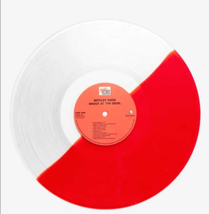 Вінілова платівка Mötley Crue Shout At The Devil Exclusive LP (Split)