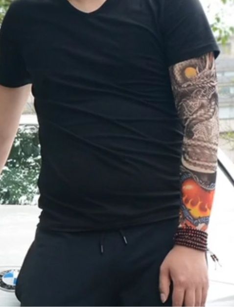 Tatuagem fake (manga)