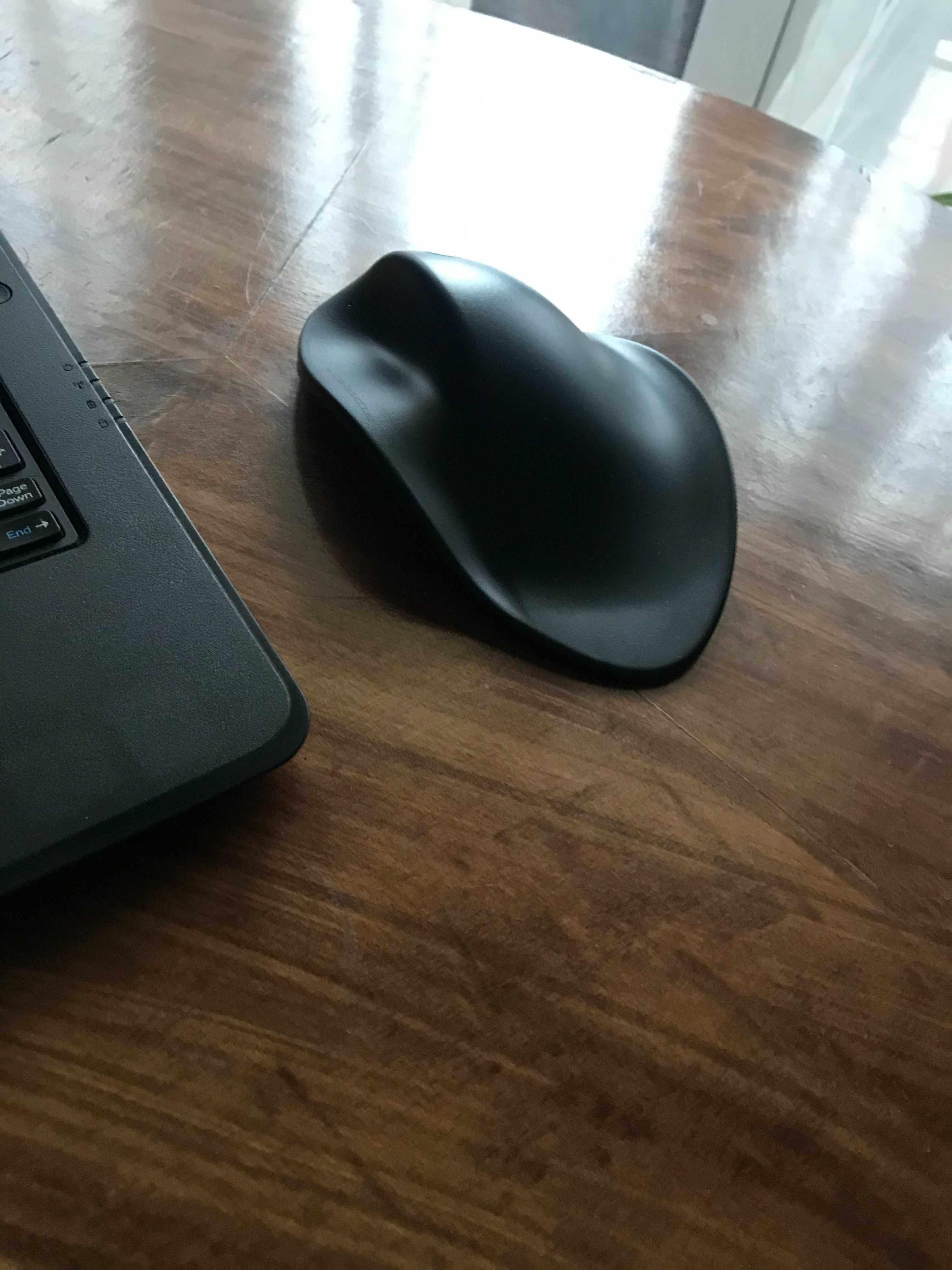 Myszka HIPPUS HandShoe Mouse przeciw RSI chorobie komput. ERGONOMICZNA