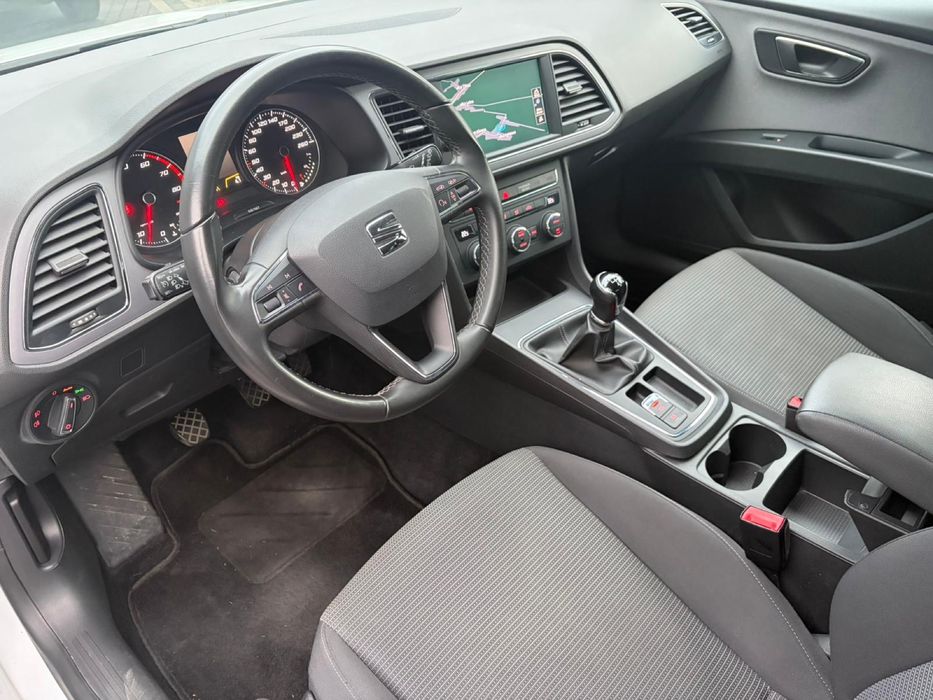 Seat Leon 1.2 TSI 110KM*Lifting*2017Rok*FullLed*Navi*Śliczny*Opłacony