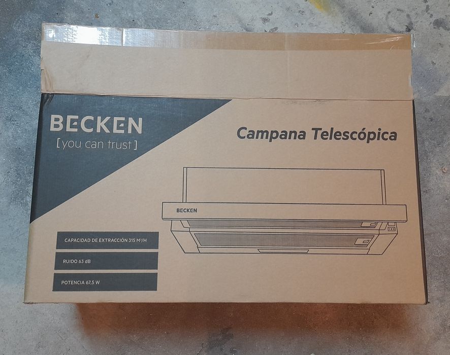 Exaustor telescópio