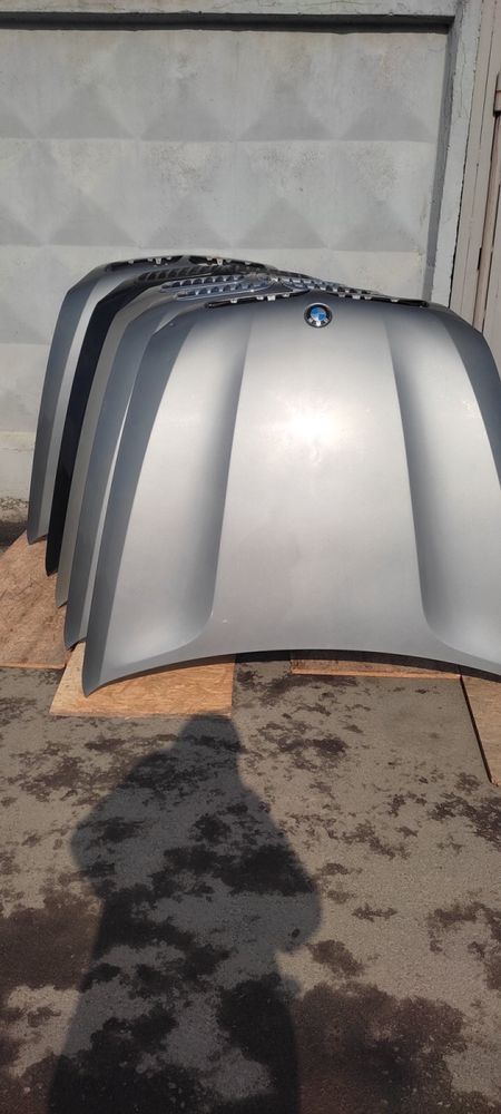 Капот BMW X5 E70 X6 E71 Капот Ноздри БМВ Х5 Е70 Х6 Е71 Решетки в капот