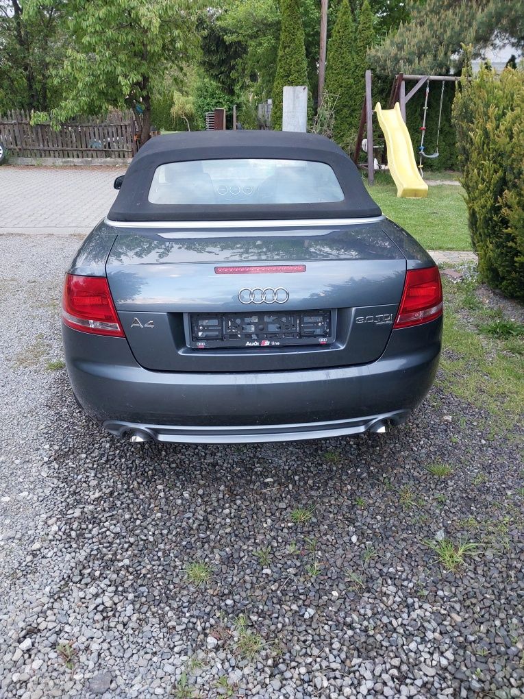 Audi A4 B7 cabrio Zderzak s-line  sline