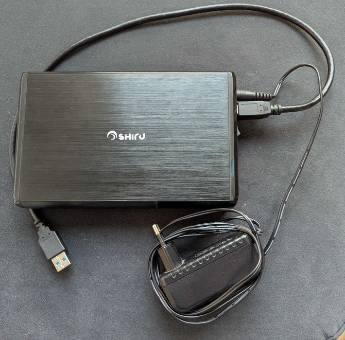 Dysk Zewnętrzny 1TB SATA - Seagate Barracuda w obudowie SHIRU USB 3.0