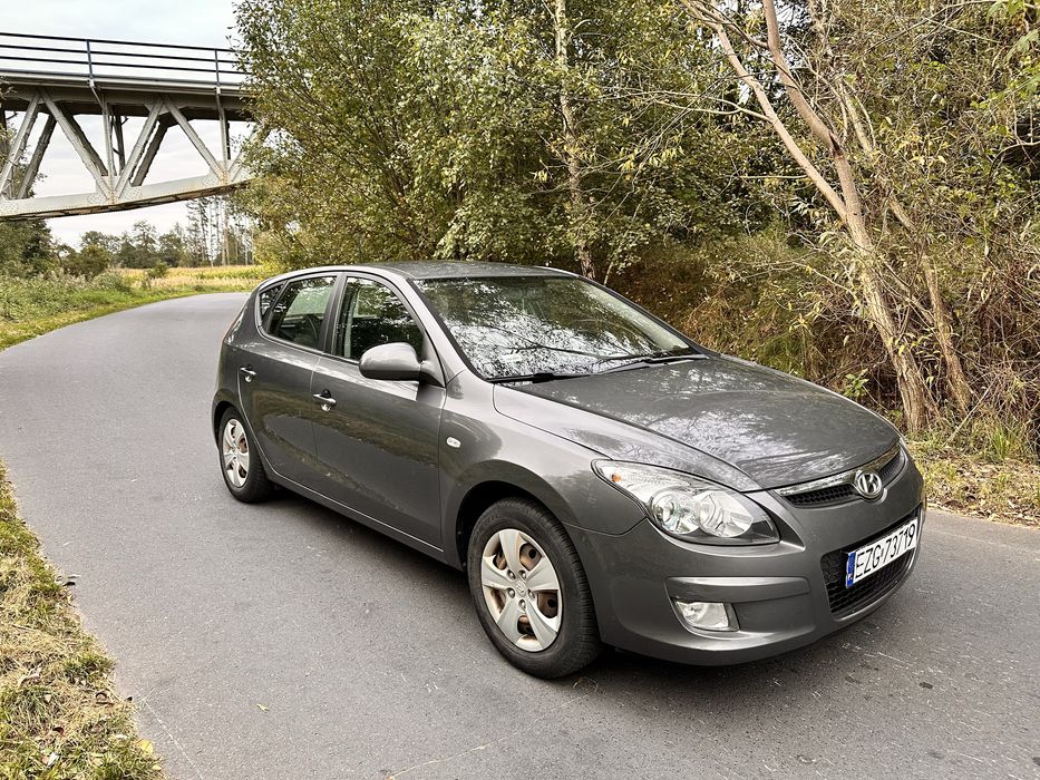 Hyundai i30 1.4 benzyna z gazem LPG