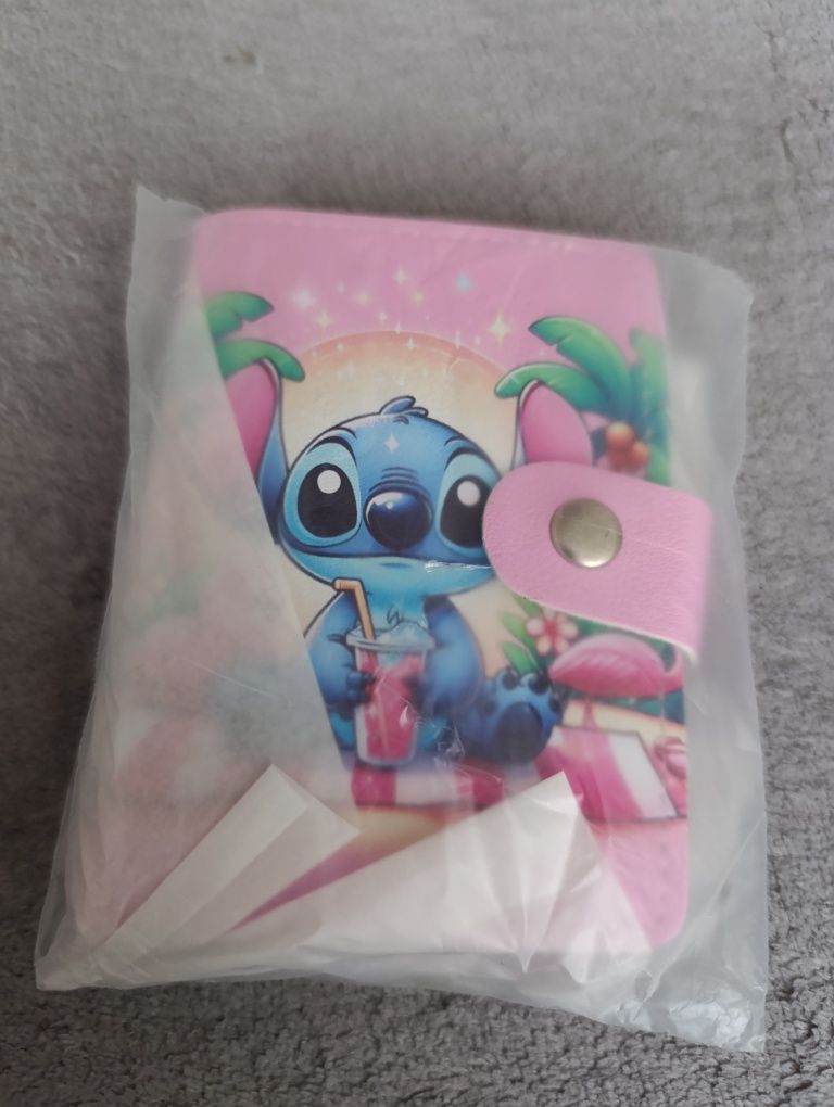 Nowy portfel Stitch