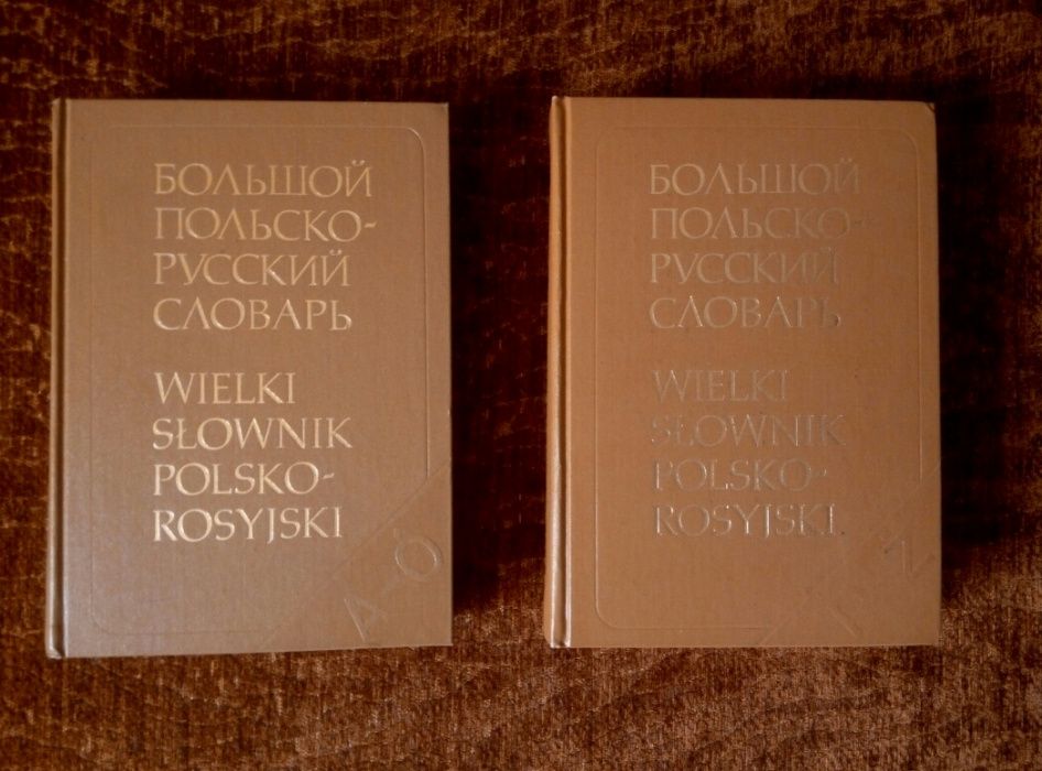 Большой польско-русский словарь в 2 х томах