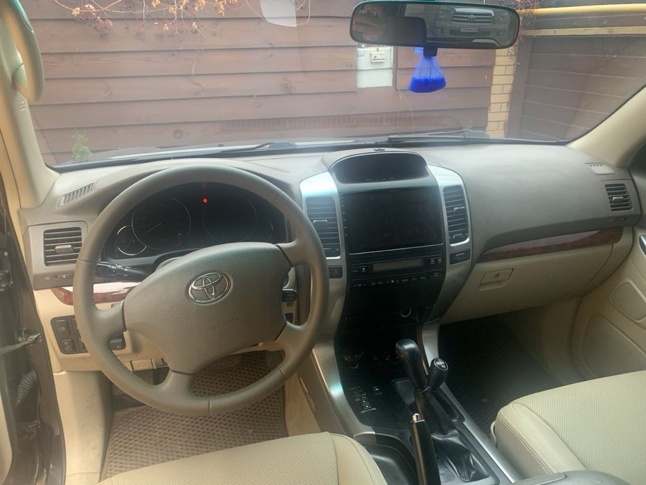 LAND CRUISER Прадо 120 рама идеал без подкрасов обслужена грязи не вид