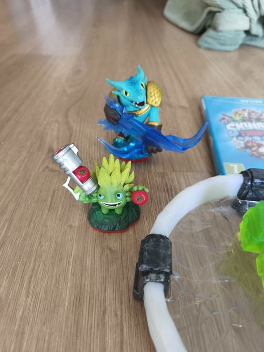 Jogo Wii U Skilanders Trape Team