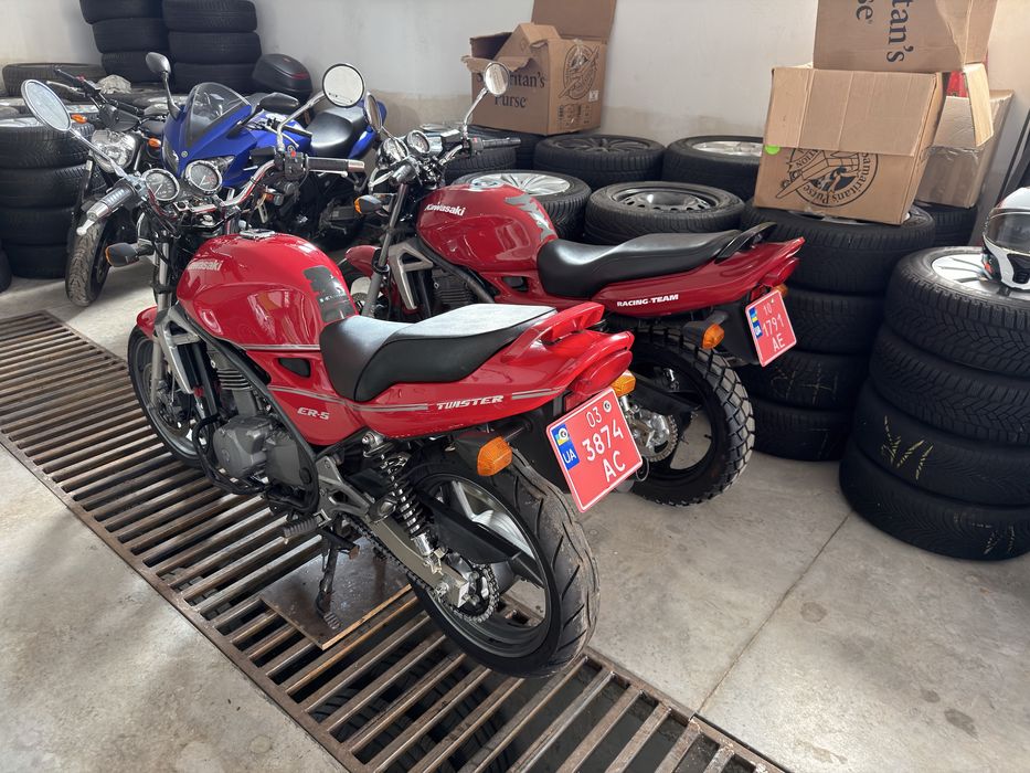 Kawasaki ER5 Свіжопривезений з Німеччини Розтаможений