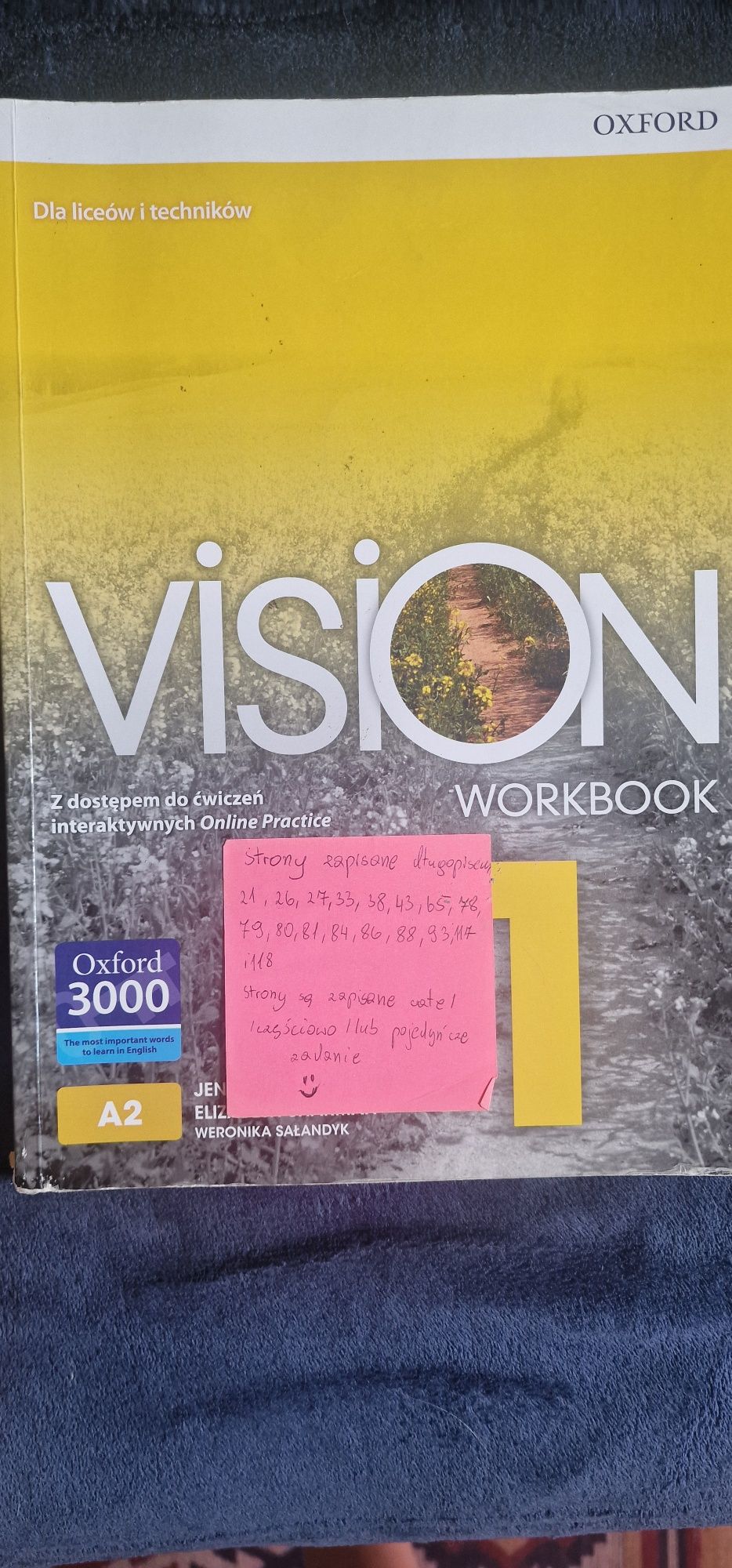 Vision 1 podręcznik i ćwiczenia