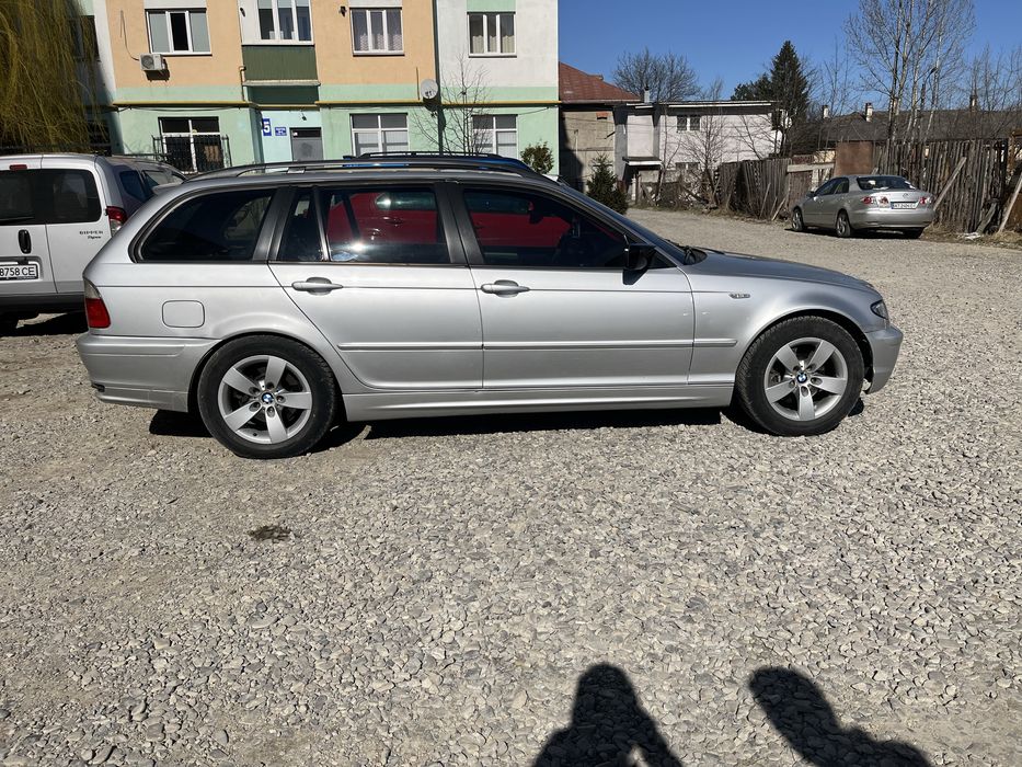 BMW 3 series 2001