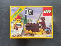 Klocki Lego 6235 komplet: klocki, instrukcja, pudełko