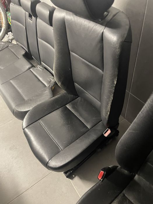 Bancos bmw 320d e46 150cv em pele