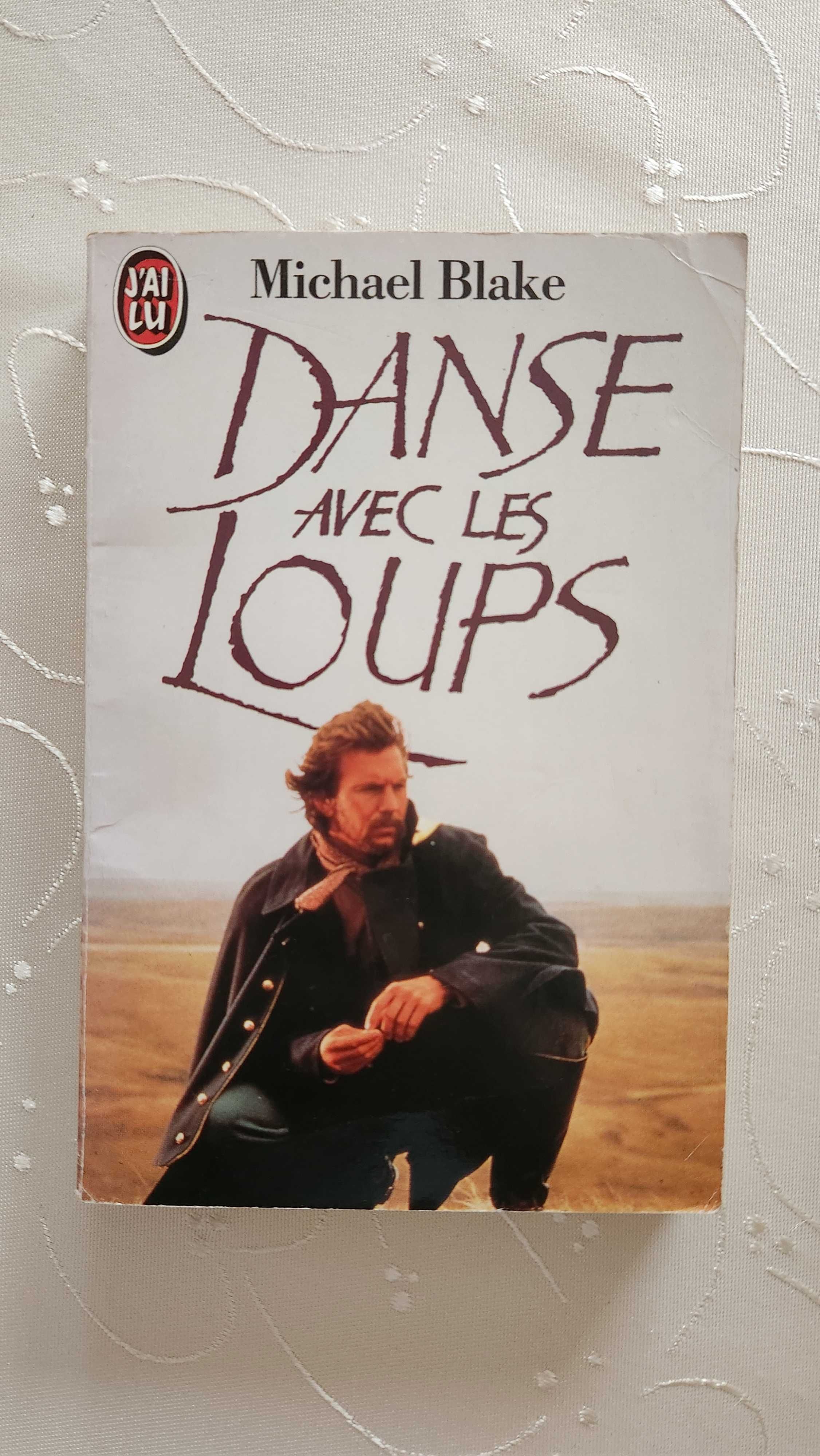 “Danse avec les loups” aut. Michael Blake w języku francuskim