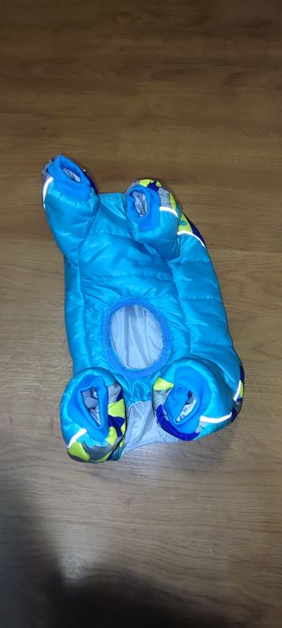 Зимній комбез для собачки мальчик француза