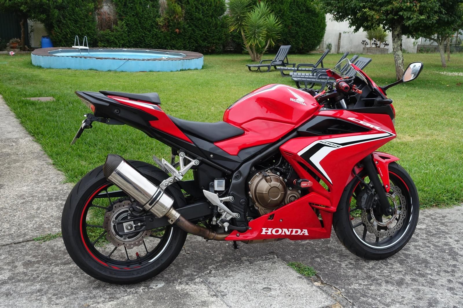 CBR 500R A2 35KW