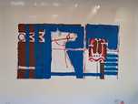 Serigrafia original de Mestre Martins Correia