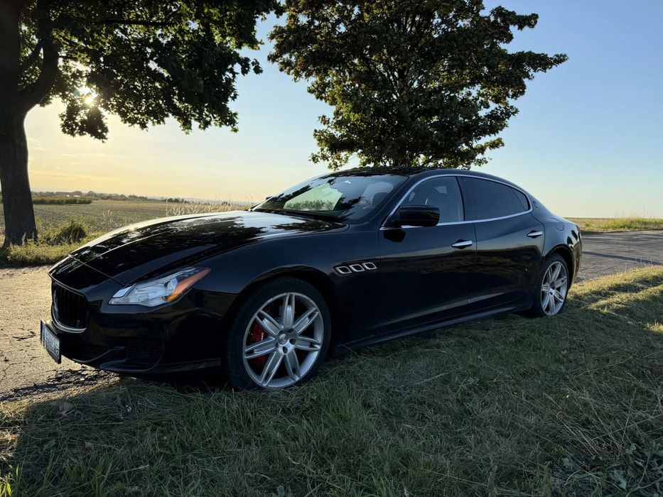 Maserati Quattroporte