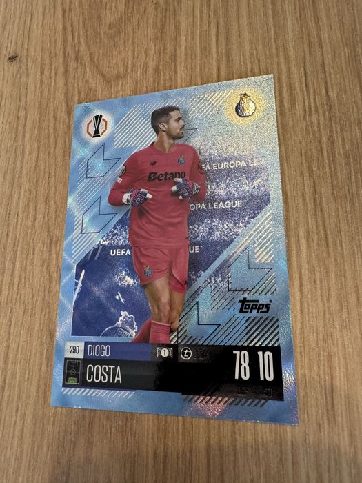 Match Attax 24/25 paralelas crystal blue