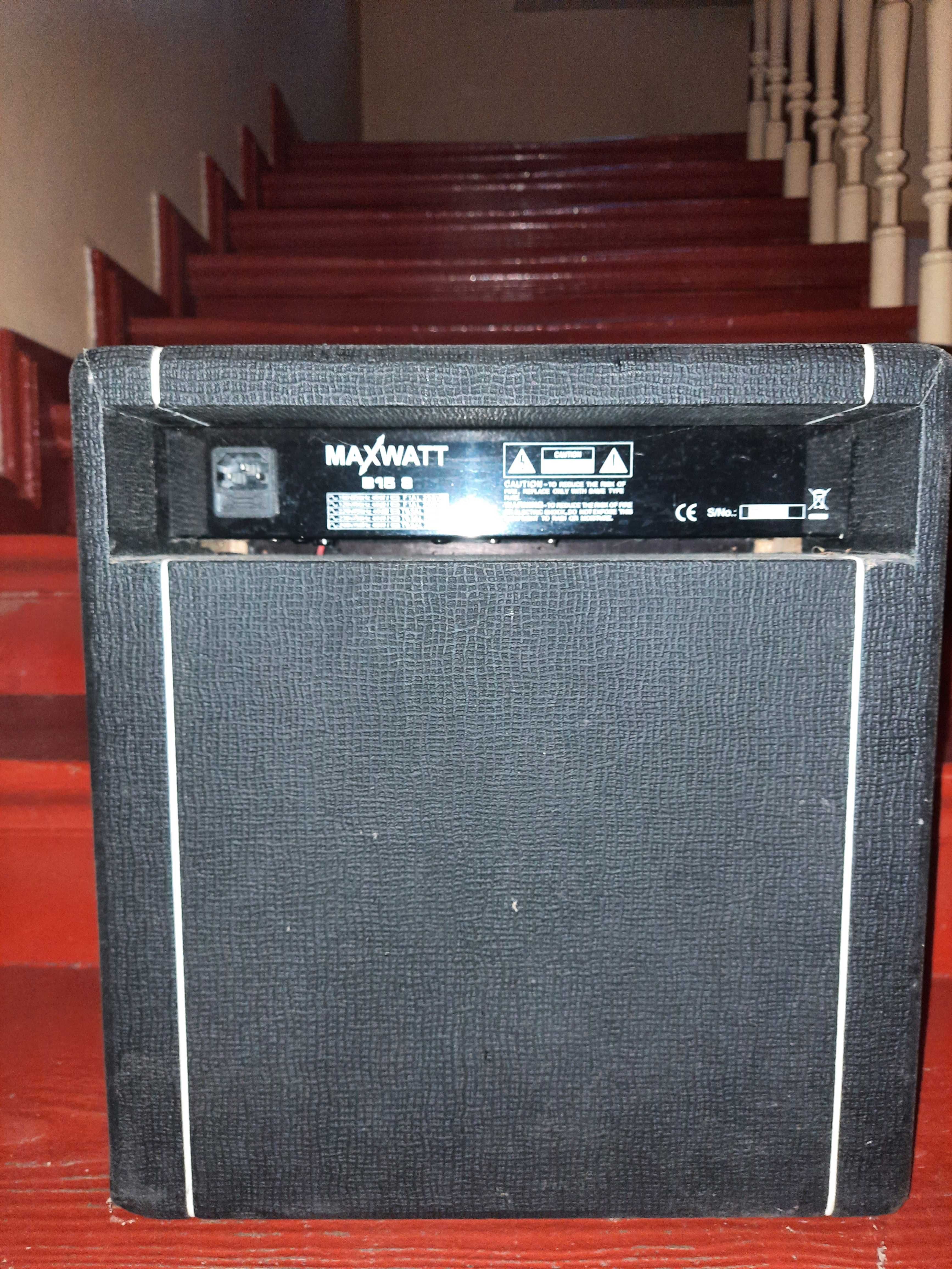 Wzmacniacz Gitarowy Basowy Combo Hiwatt B15.8