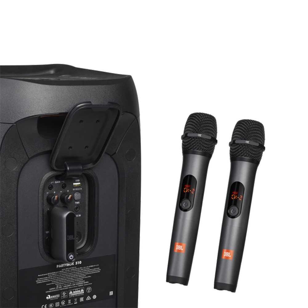 Радіосистема JBL Partybox Wireless Microphone мікрофони для караоке