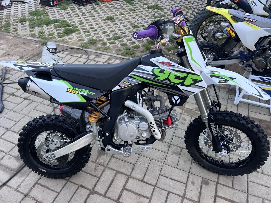 Ycf 150 SP2 jak nowy pitbike