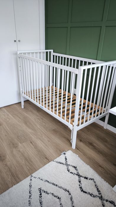 Cama de berços grades