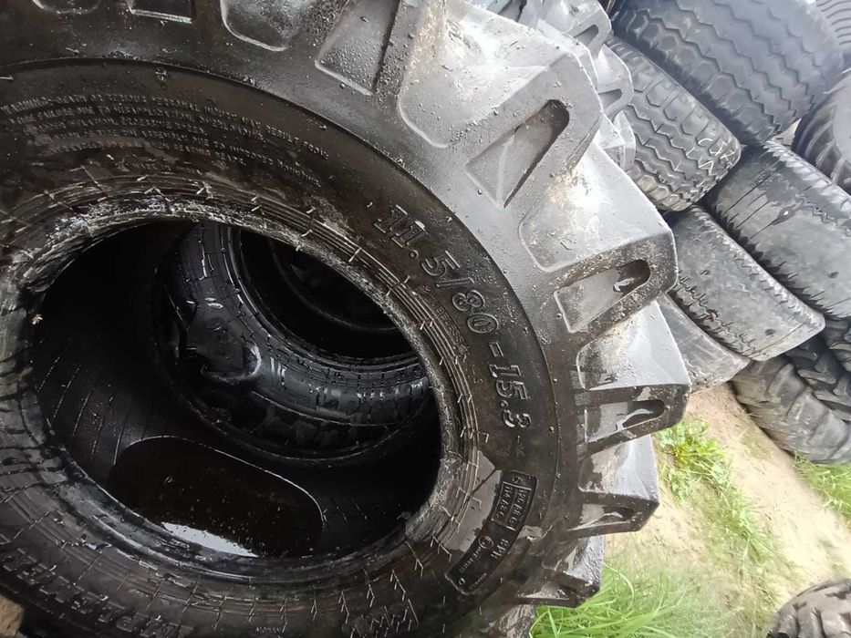 Opony rolnicze 11.5/80-15.3 BKT miniładowarka wozidło Wacker Kramer