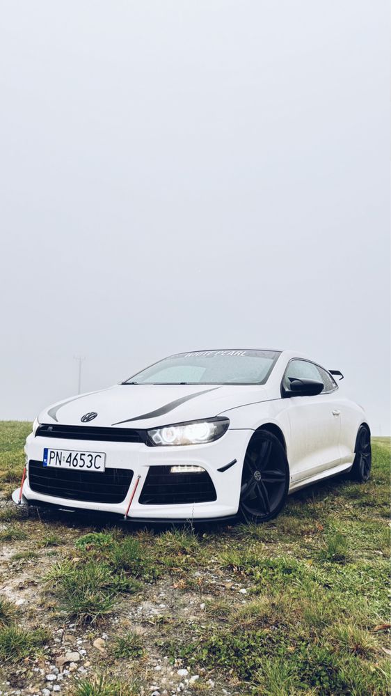 Volkswagen Scirocco 1.4tsi 160km DSG 2010 R LINE. Doinwestowany !