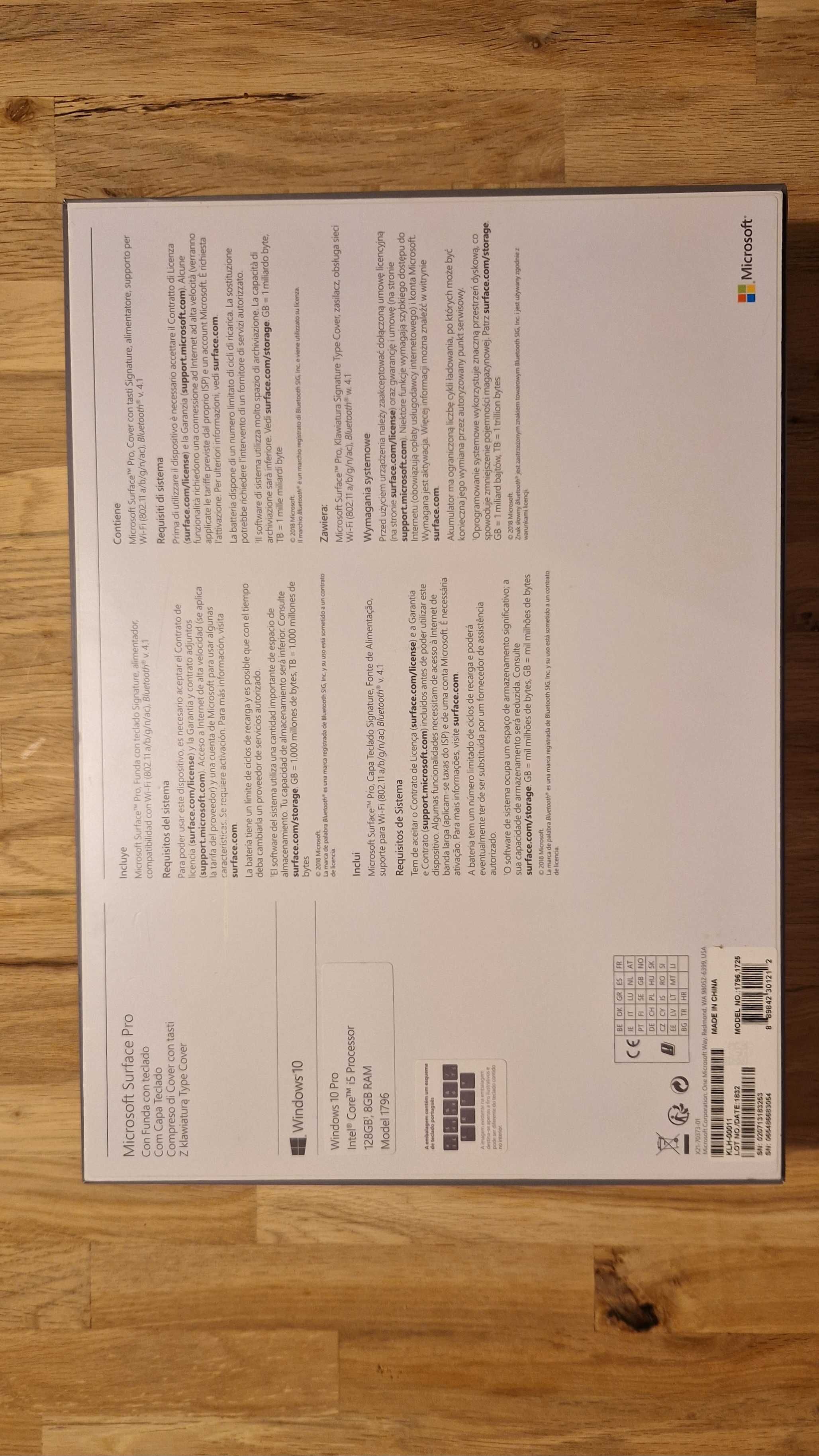 Microsoft Surface Pro 5th