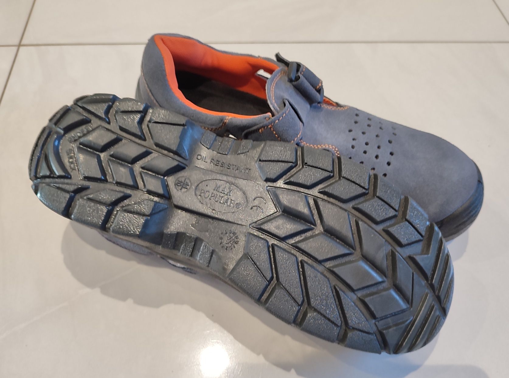 Buty robocze S1 SRC MAX-POPULAR sandały robocze roz. 44