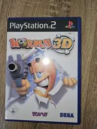 Gra na PlayStation 2 WORMS 3D