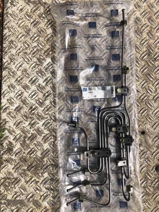 Комплект топливных трубок Man. IMSP 2876. 1500 TGA Fortuna.