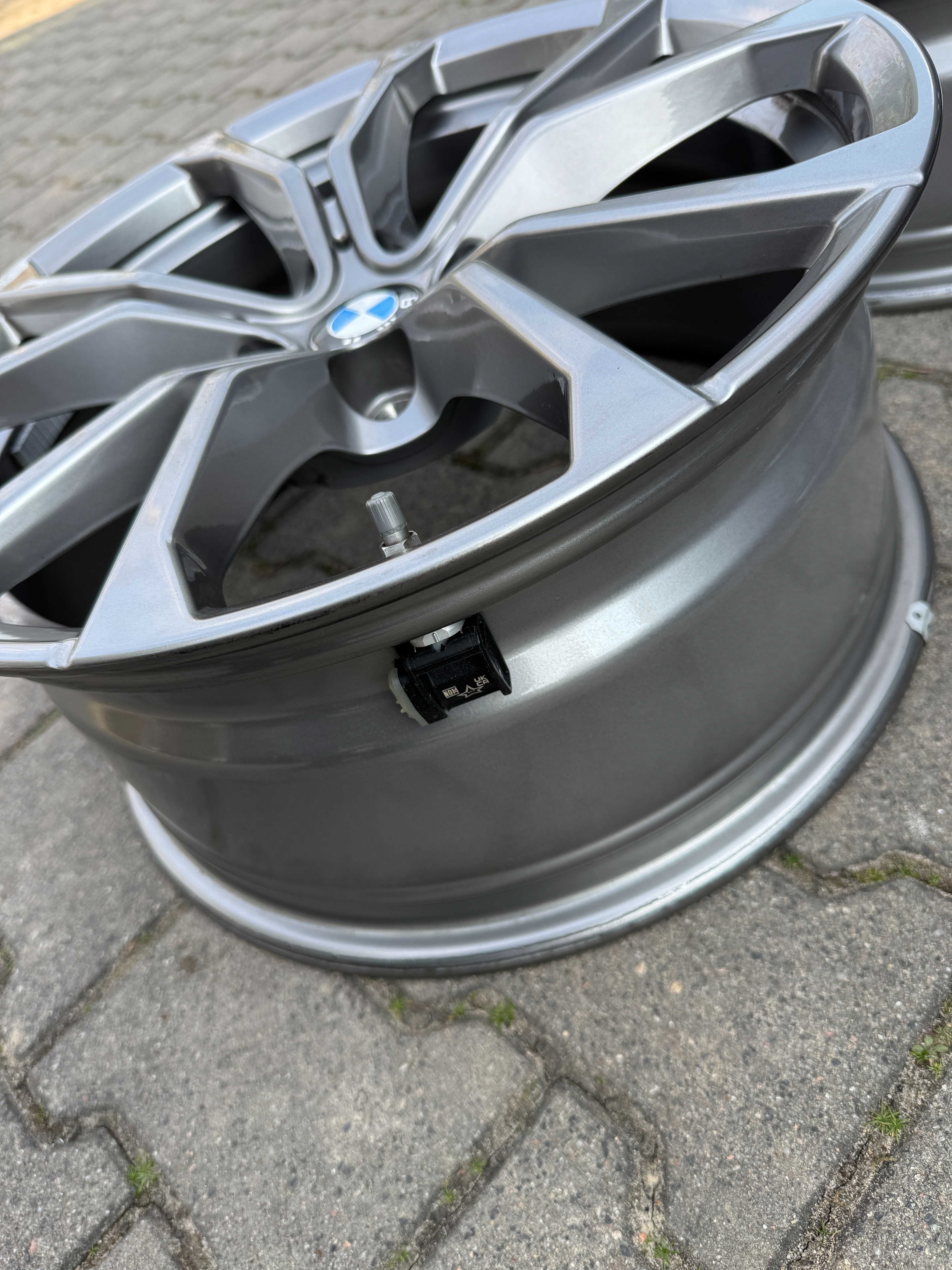 4x Orginalne Felgi Alu 17cali BMW 3 G20 G21 (7,5Jx17 5x112 IS30) 2022r