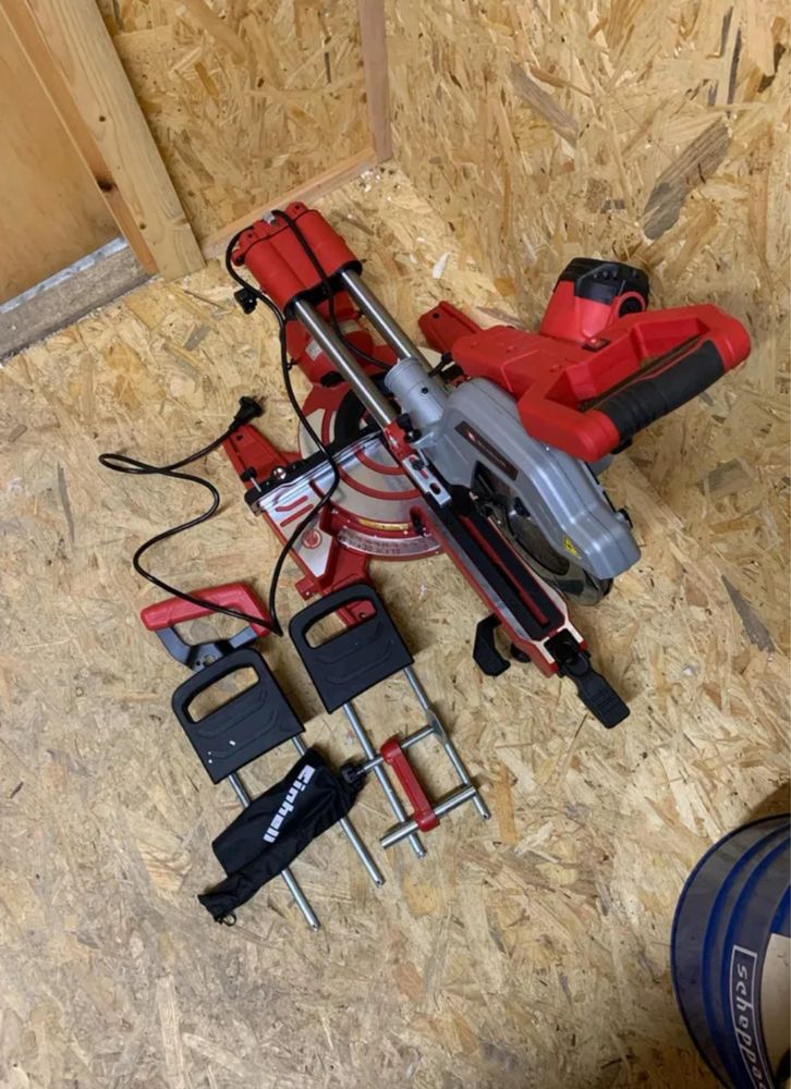 Пила торцювальна з протяжкою Einhell TC-SM (4300395