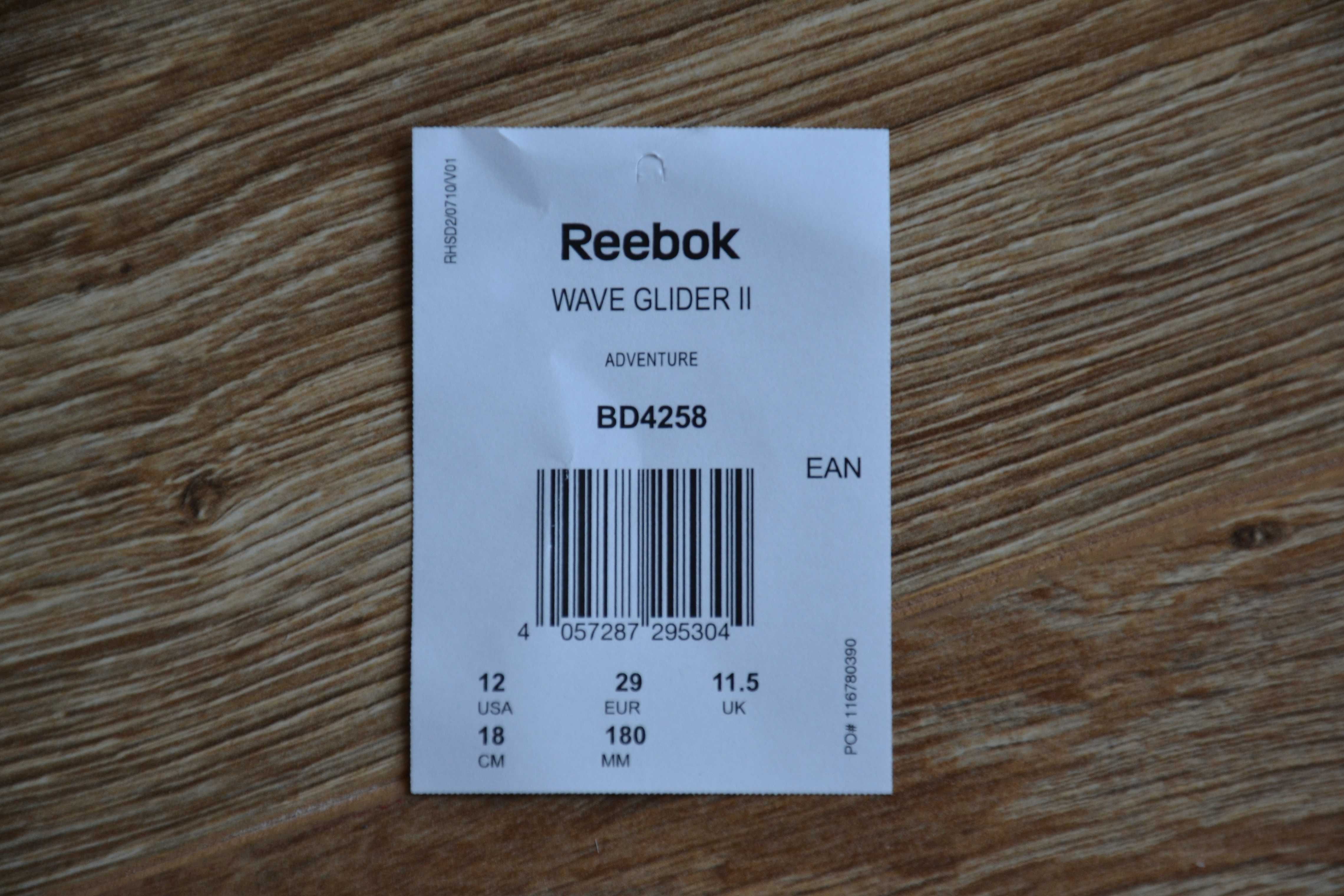 Sandałki Reebok Wave Glider II Junior r.29