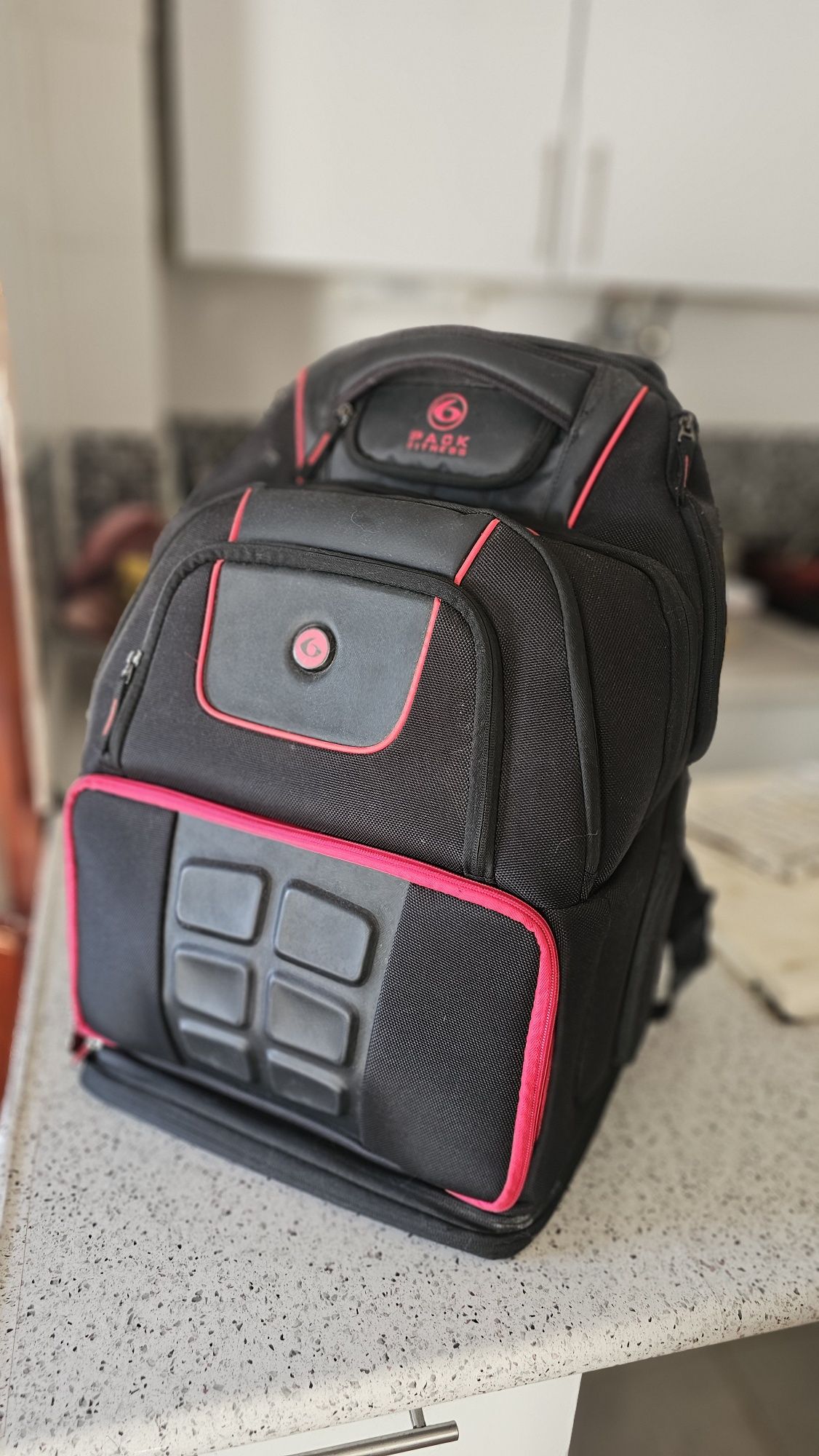 Mochila de treino em ótimo estado