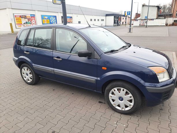 Ford Fusion Silver X 1.4 TDCI Faktura VAT 23 procent