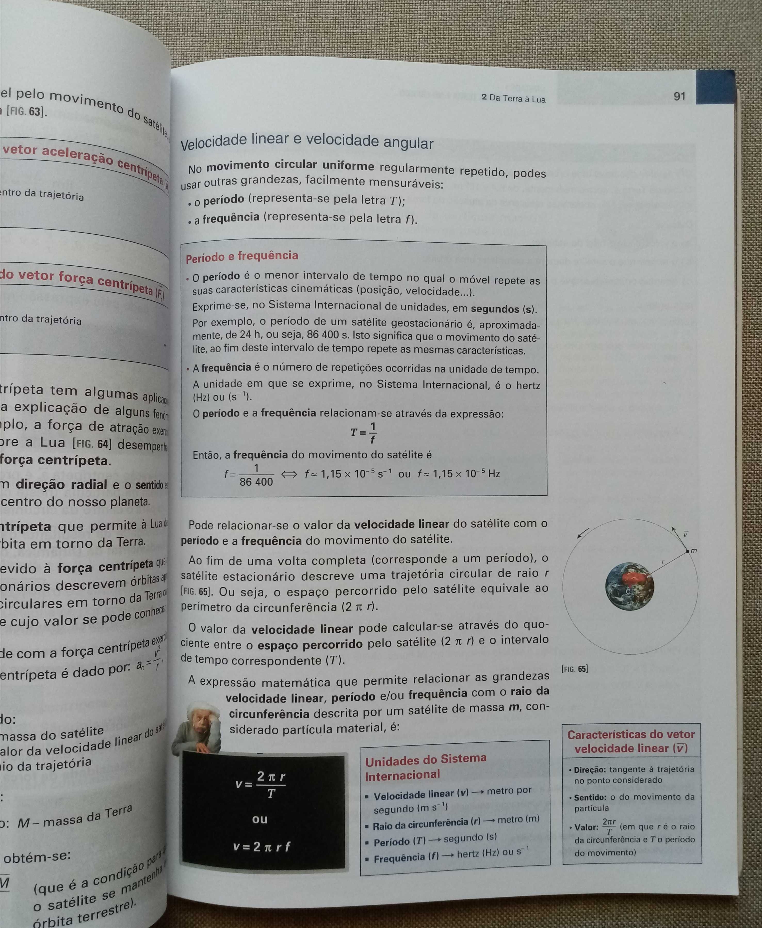 Manual de Física e Química A 11ºano- Física