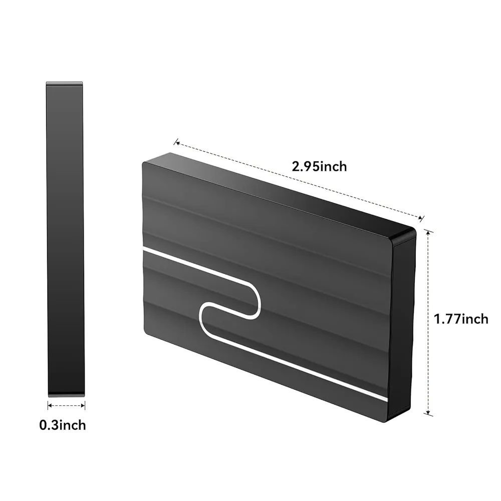 Dysk zewnętrzny SSD 2TB Blue Sky hard driver O202