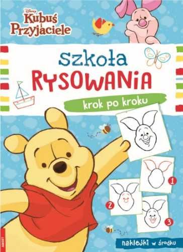 Disney Kubuś i przyjaciele. Szkoła rysowania - praca zbiorowa