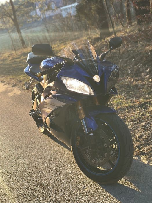 Yamaha r6 rj11 A2